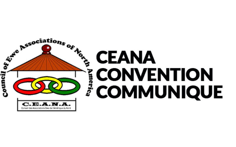 2013 CEANA convention Communique