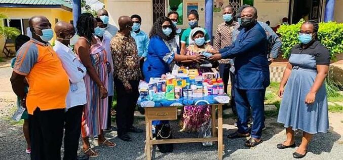 Council of Ewe Nurses in North America donates to Dzodze Ghana Mission Clinic